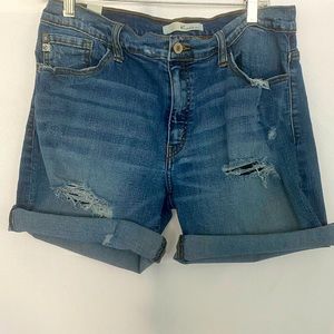 Boyfriend Jean shorts